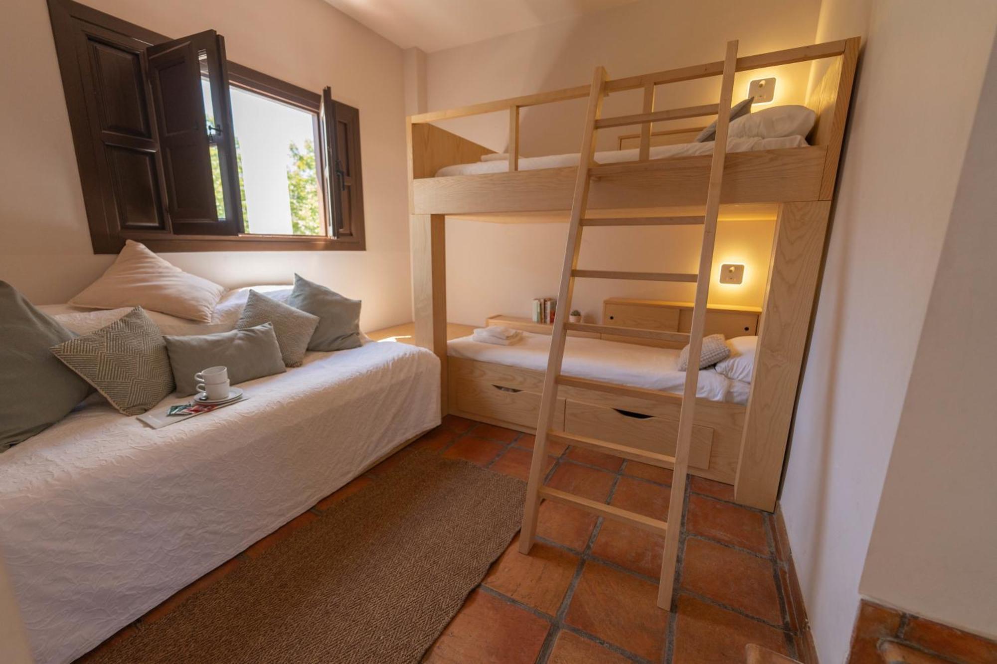 Hotel Taray Botanico Orgiva Oda fotoğraf