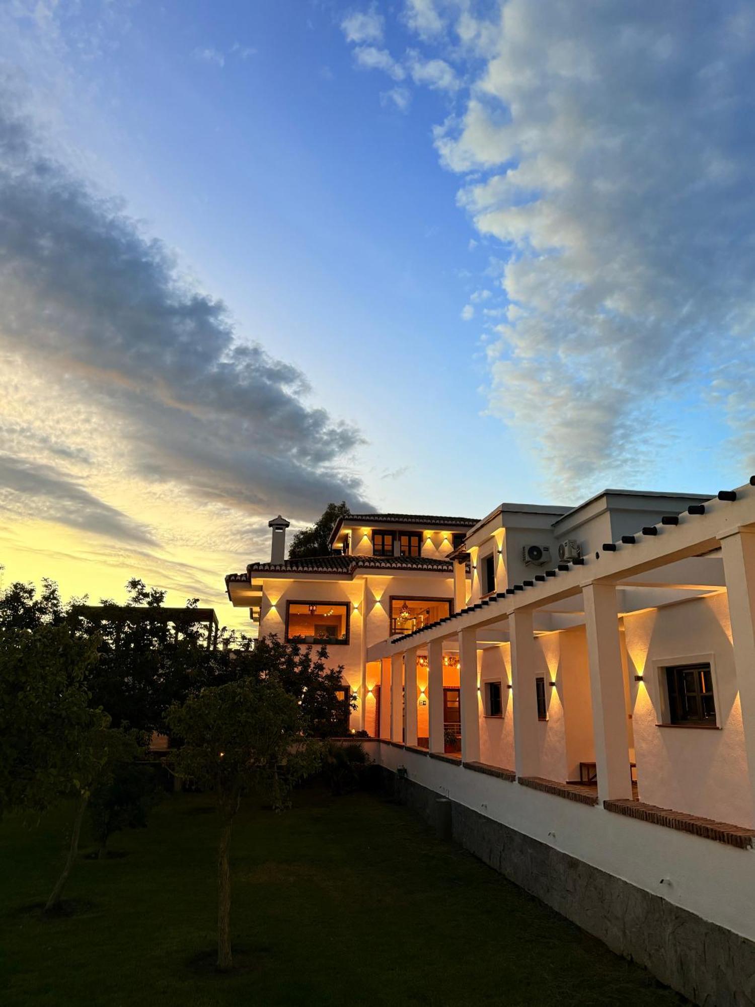 Hotel Taray Botanico Orgiva Dış mekan fotoğraf