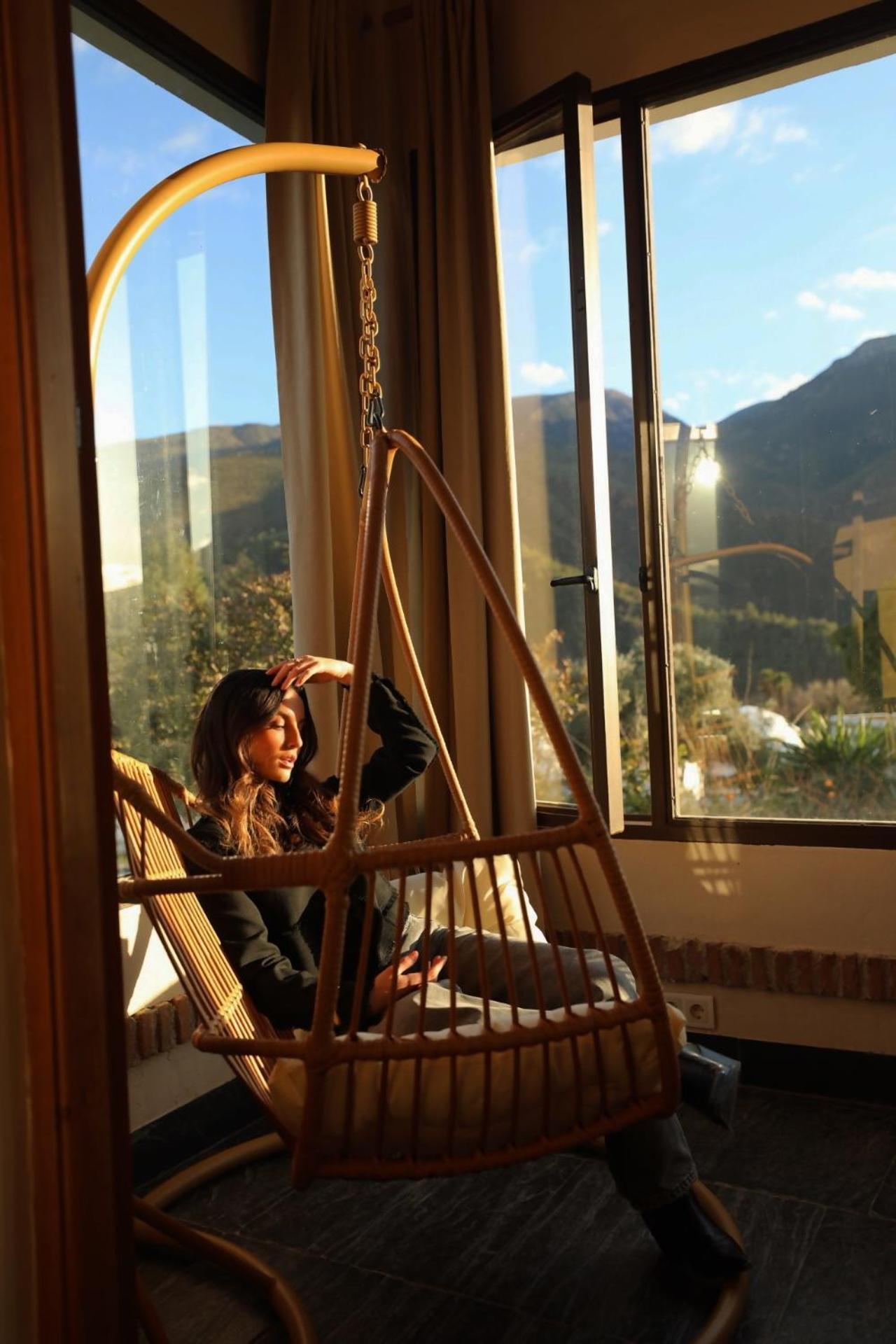 Hotel Taray Botanico Orgiva Dış mekan fotoğraf