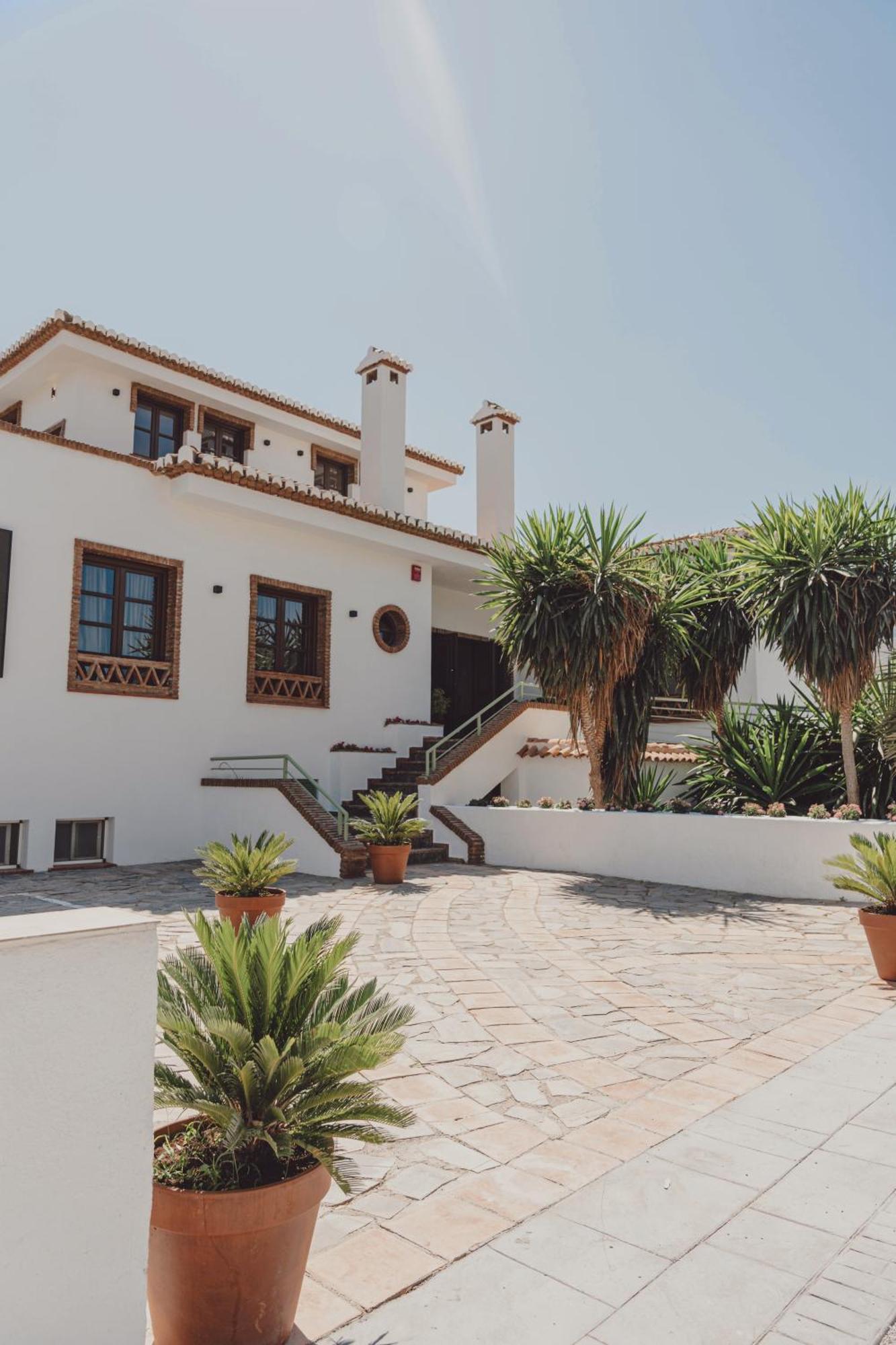 Hotel Taray Botanico Orgiva Dış mekan fotoğraf