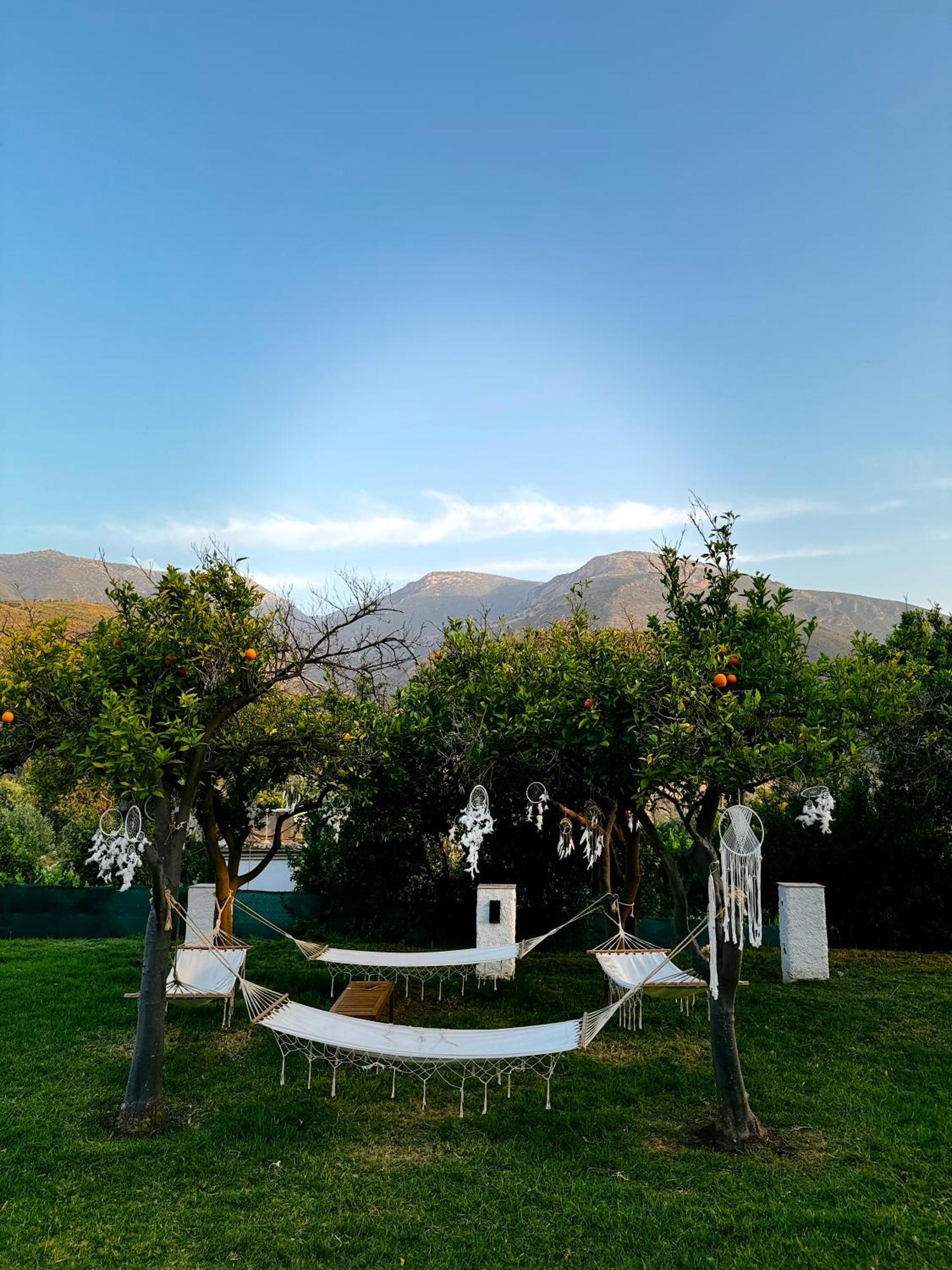 Hotel Taray Botanico Orgiva Dış mekan fotoğraf