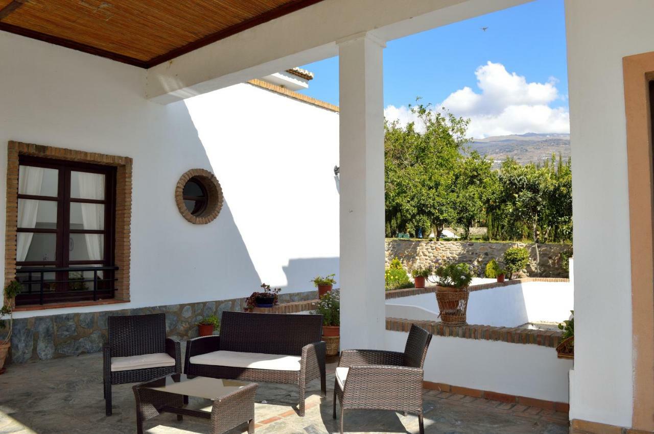 Hotel Taray Botanico Orgiva Dış mekan fotoğraf